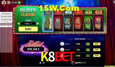 Jogos de Slot K8Bet