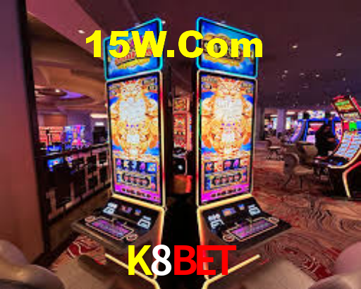 Sinta a adrenalina dos jogos de cassino com K8Bet