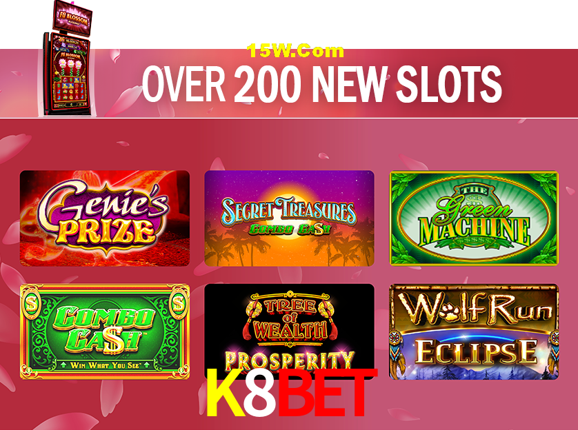Slot Games K8Bet