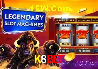 Provedores de Jogos K8Bet