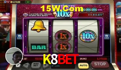 Design Responsivo K8Bet