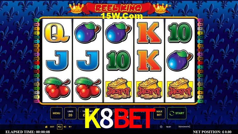 Game Providers K8Bet