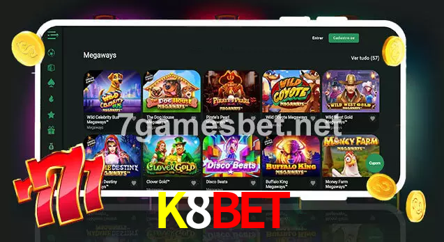 K8Bet aplicativo